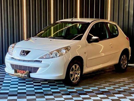 PEUGEOT 207 1.4 XR 8V FLEX 2P MANUAL